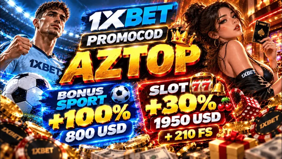 4 Key Facts About the 1xbet Promo Code AZTOP for New Players in 2026